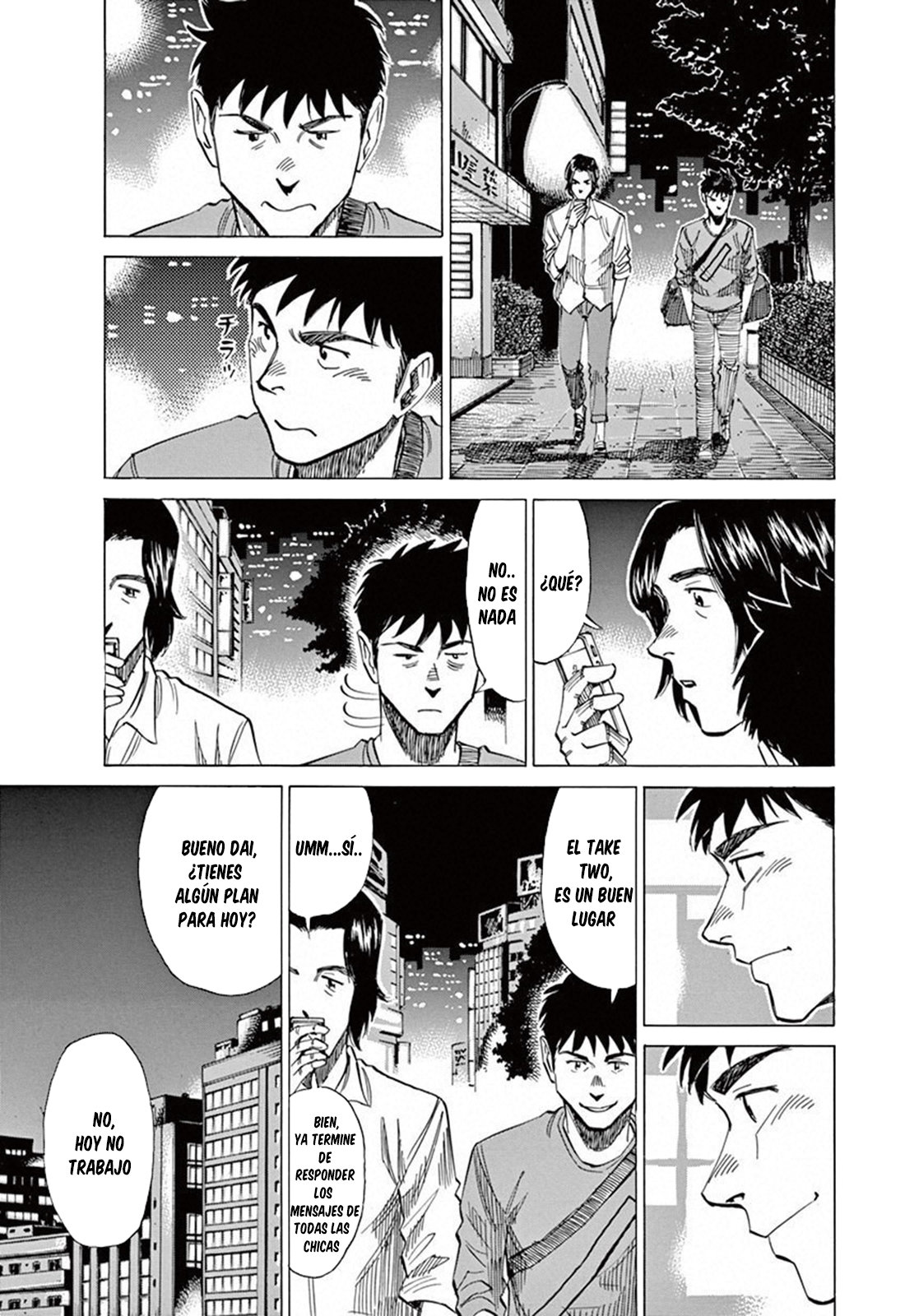 Read Blue Giant Español Manga Online