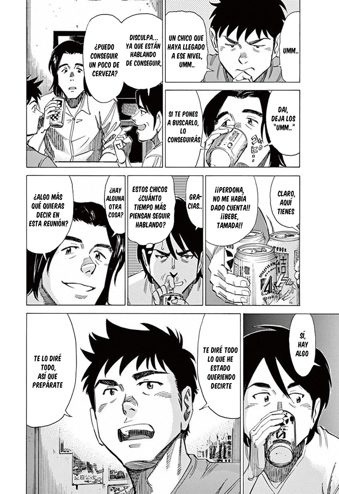 Read Blue Giant Español Manga Online