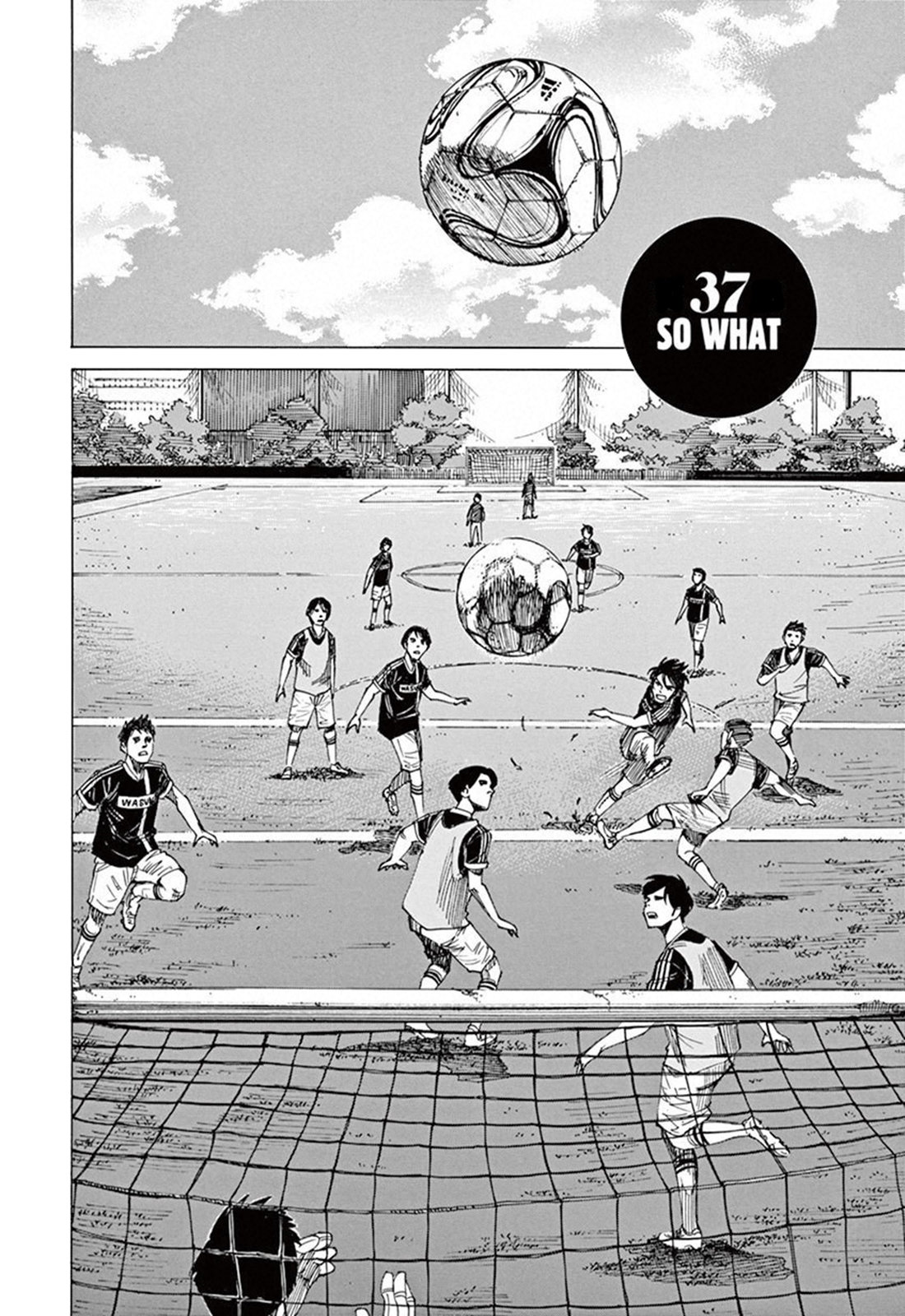 Read Blue Giant Español Manga Online