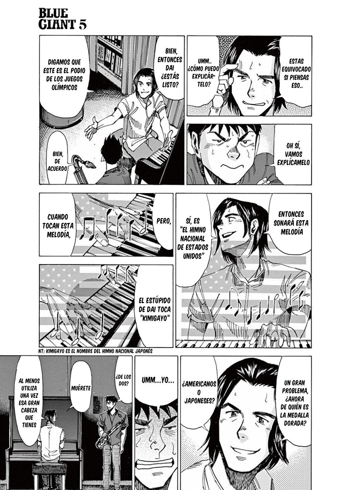 Read Blue Giant Español Manga Online