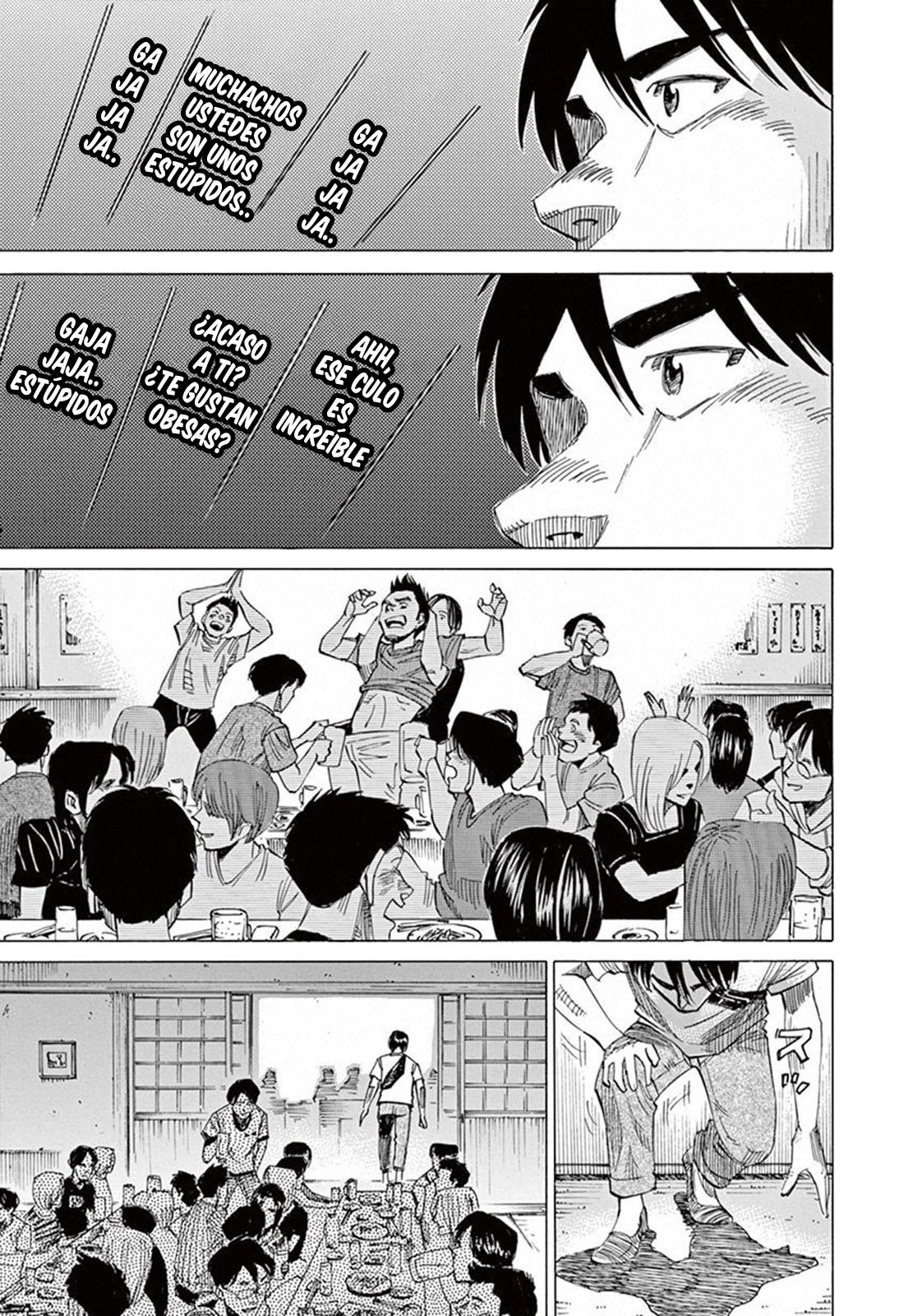 Read Blue Giant Español Manga Online