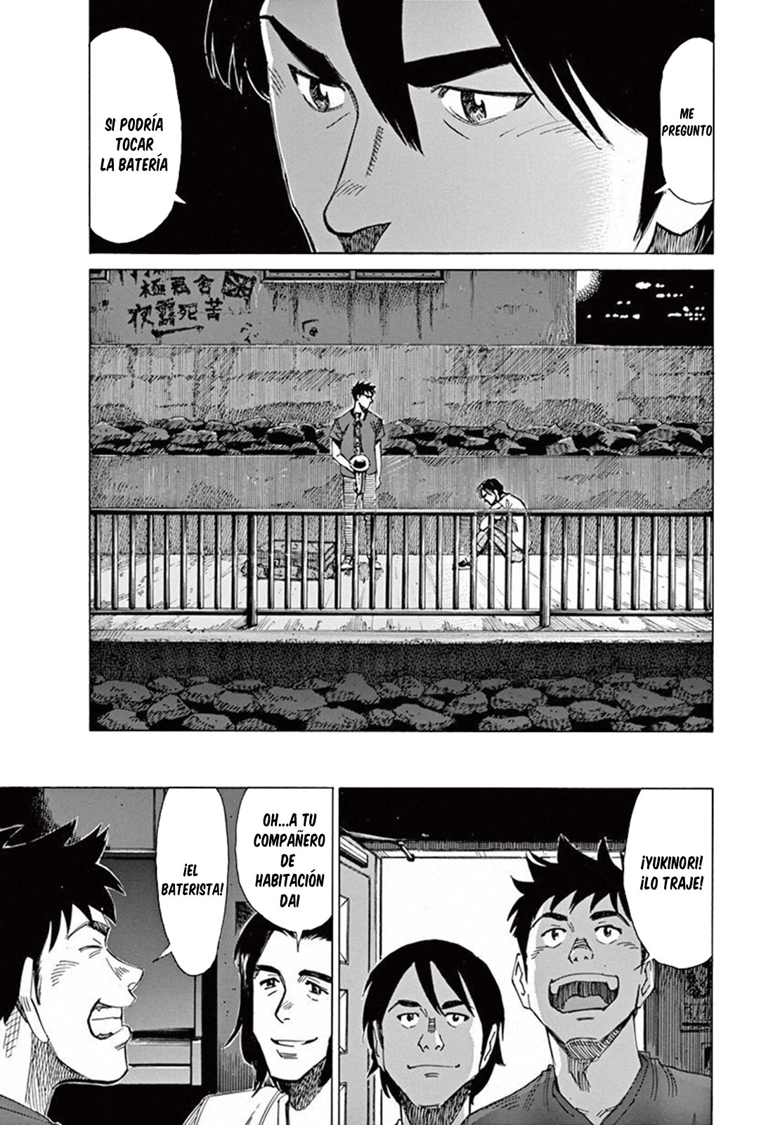 Read Blue Giant Español Manga Online