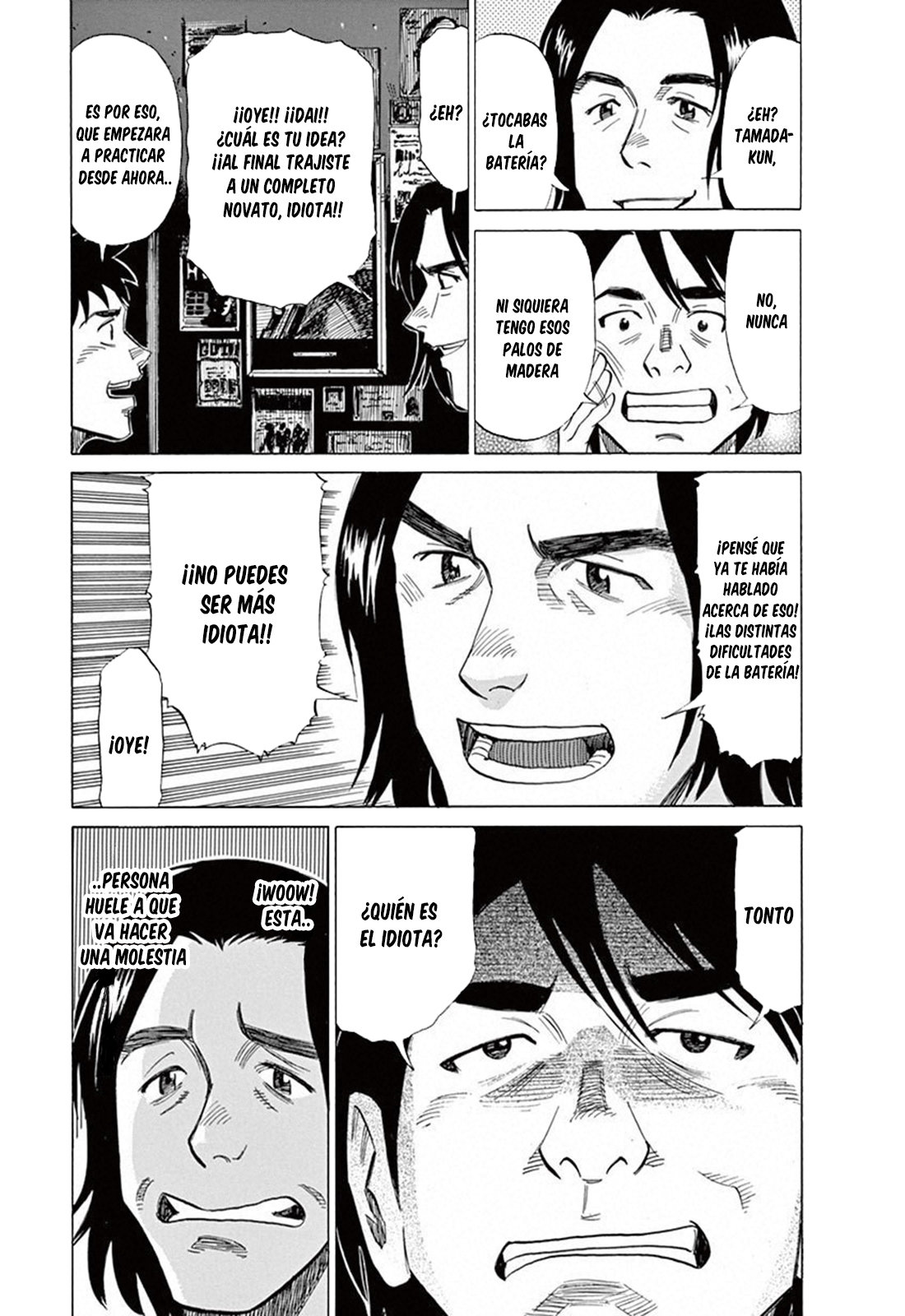 Read Blue Giant Español Manga Online