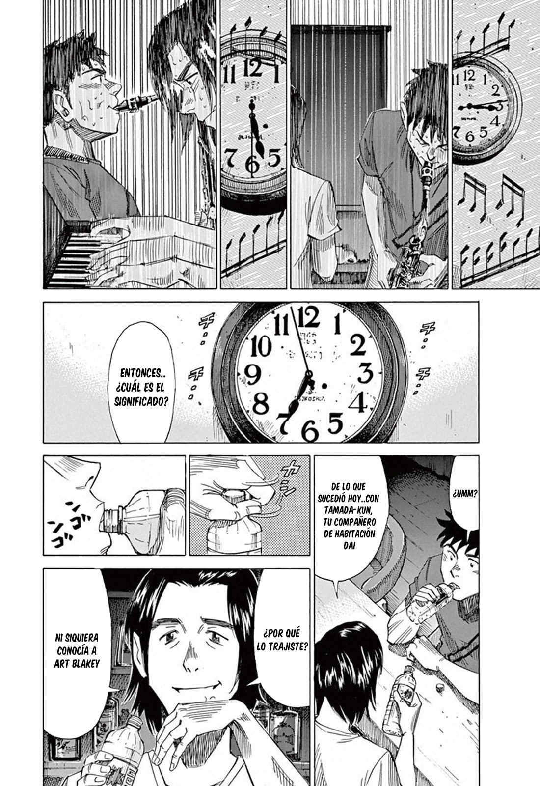 Read Blue Giant Español Manga Online