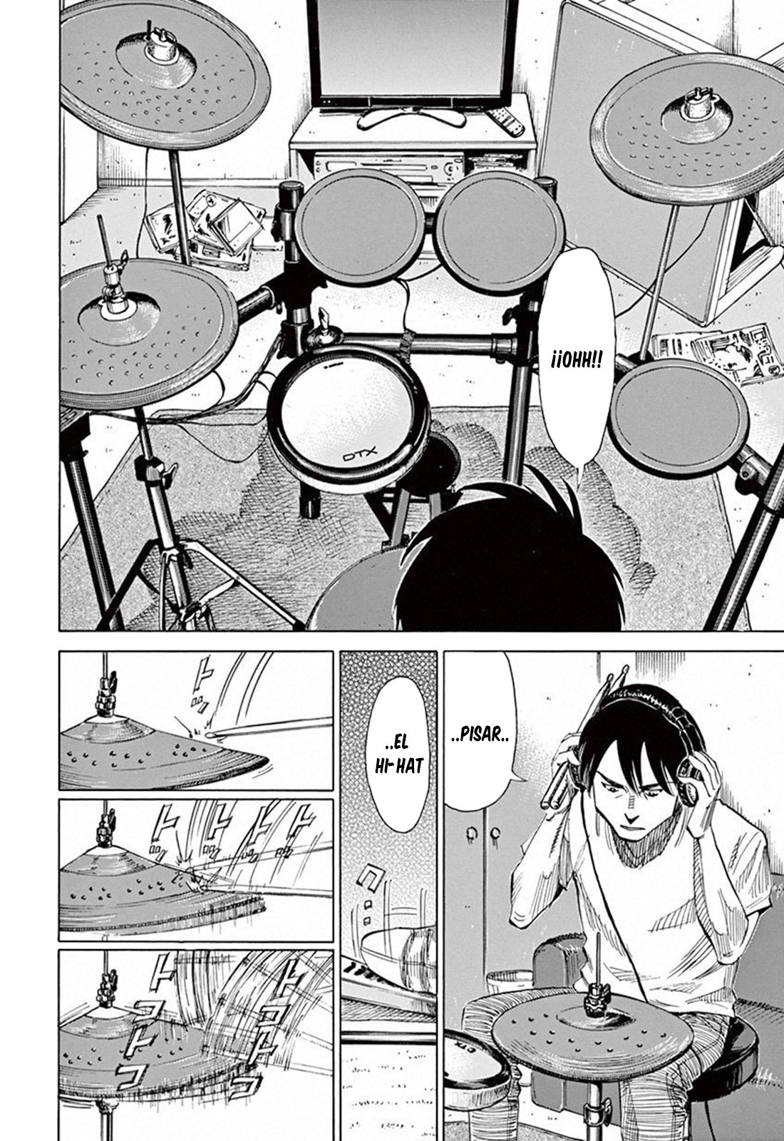 Read Blue Giant Español Manga Online