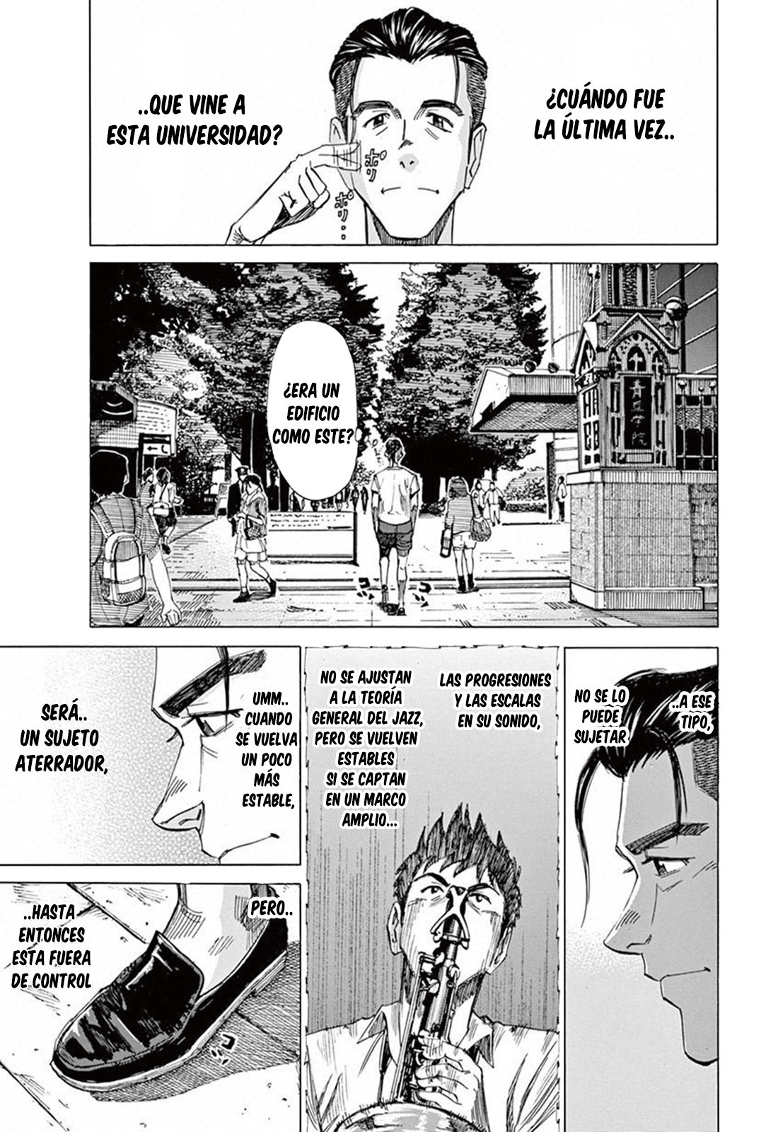 Read Blue Giant Español Manga Online