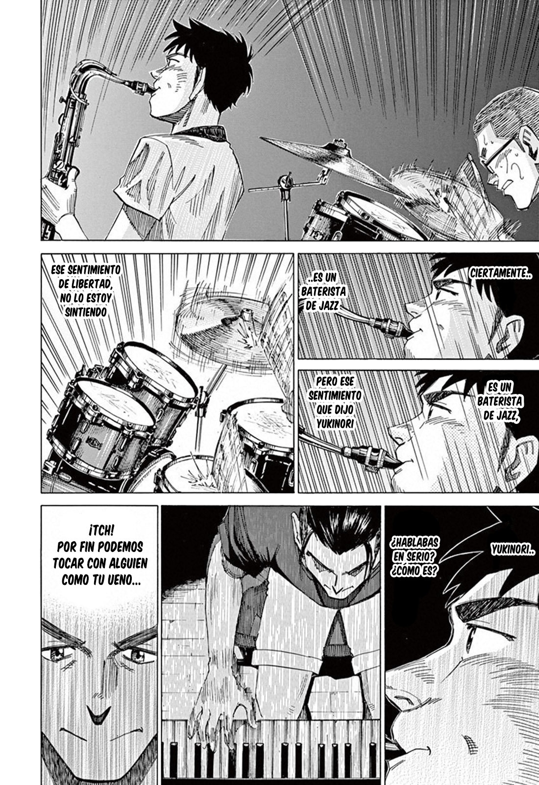 Read Blue Giant Español Manga Online