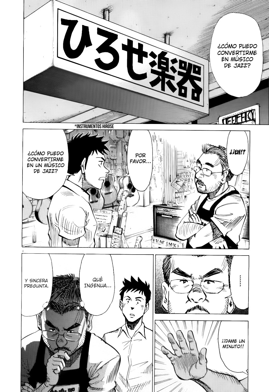 Read Blue Giant Español Manga Online