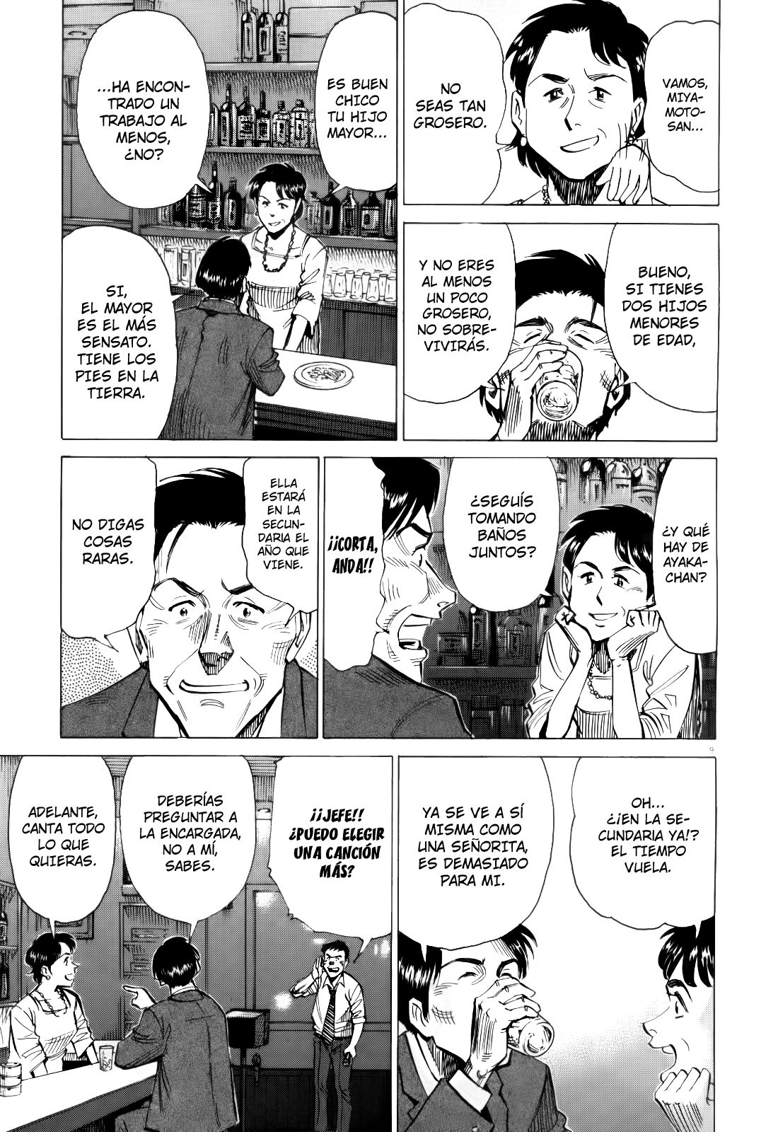 Read Blue Giant Español Manga Online