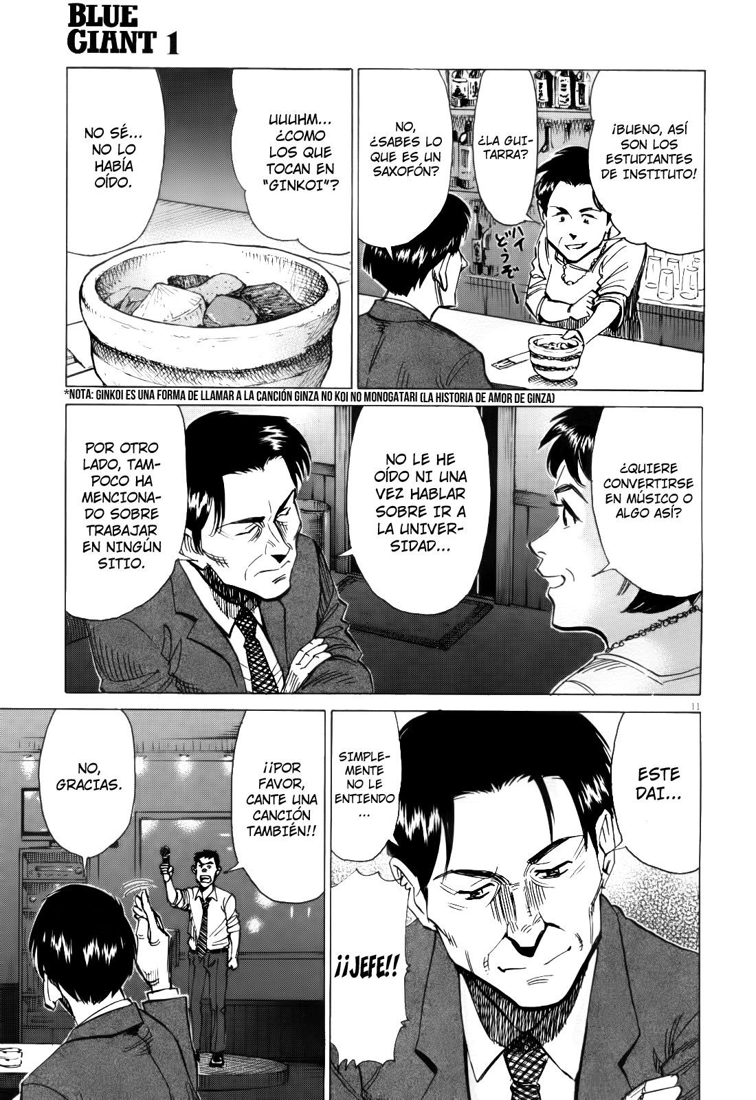 Read Blue Giant Español Manga Online