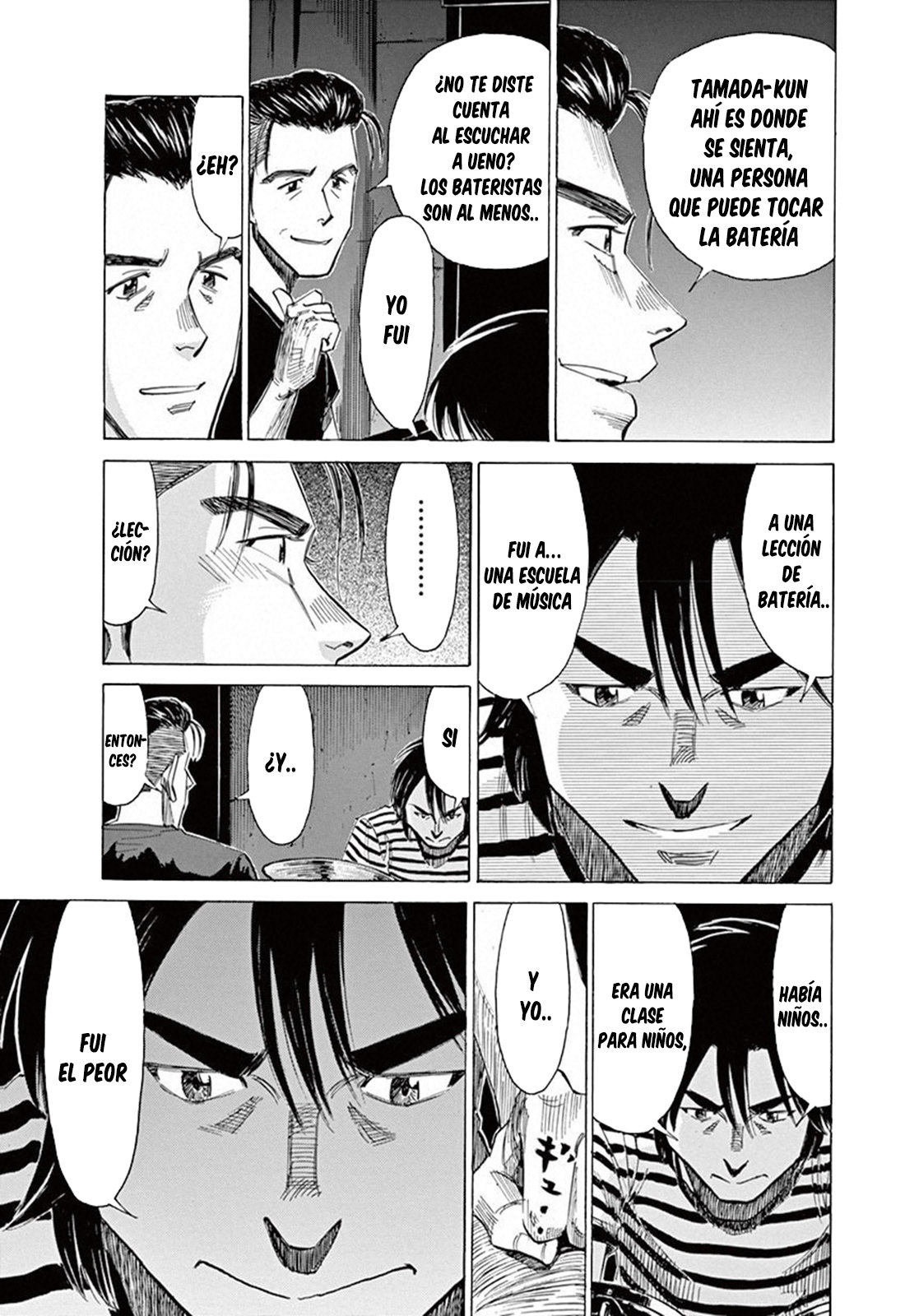 Read Blue Giant Español Manga Online