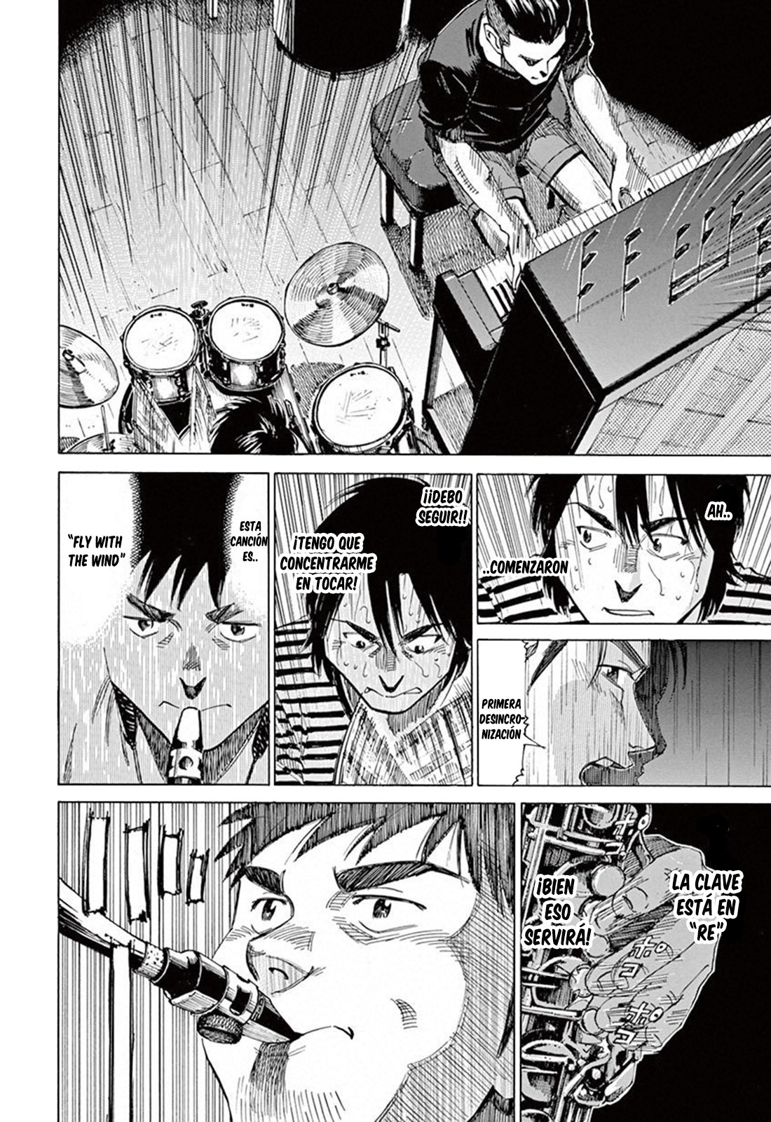 Read Blue Giant Español Manga Online