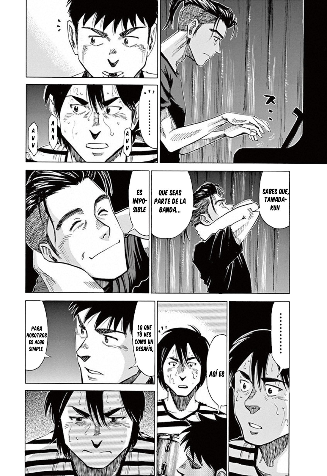 Read Blue Giant Español Manga Online