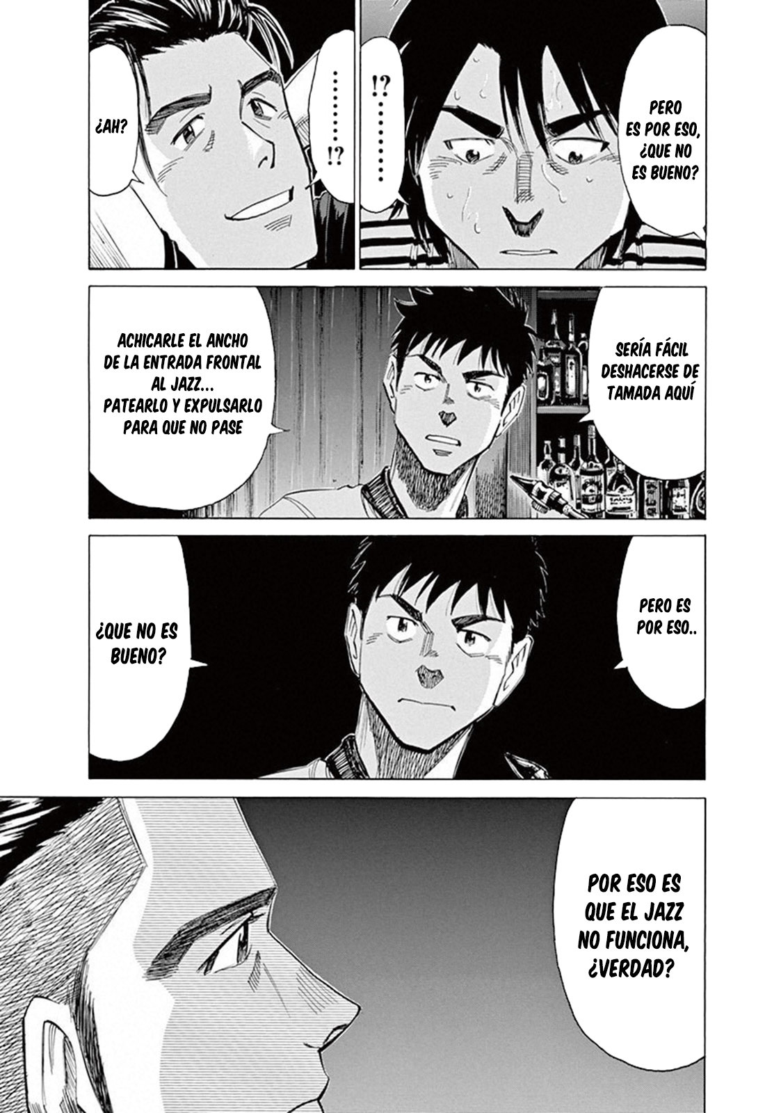 Read Blue Giant Español Manga Online