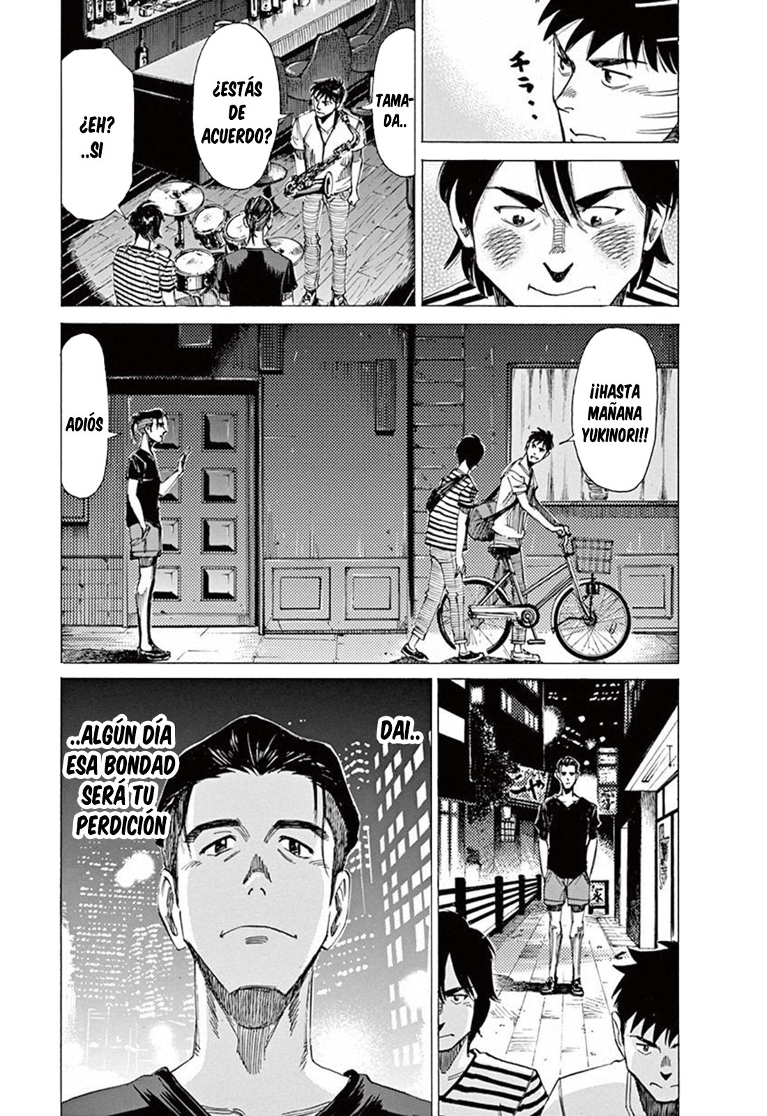 Read Blue Giant Español Manga Online