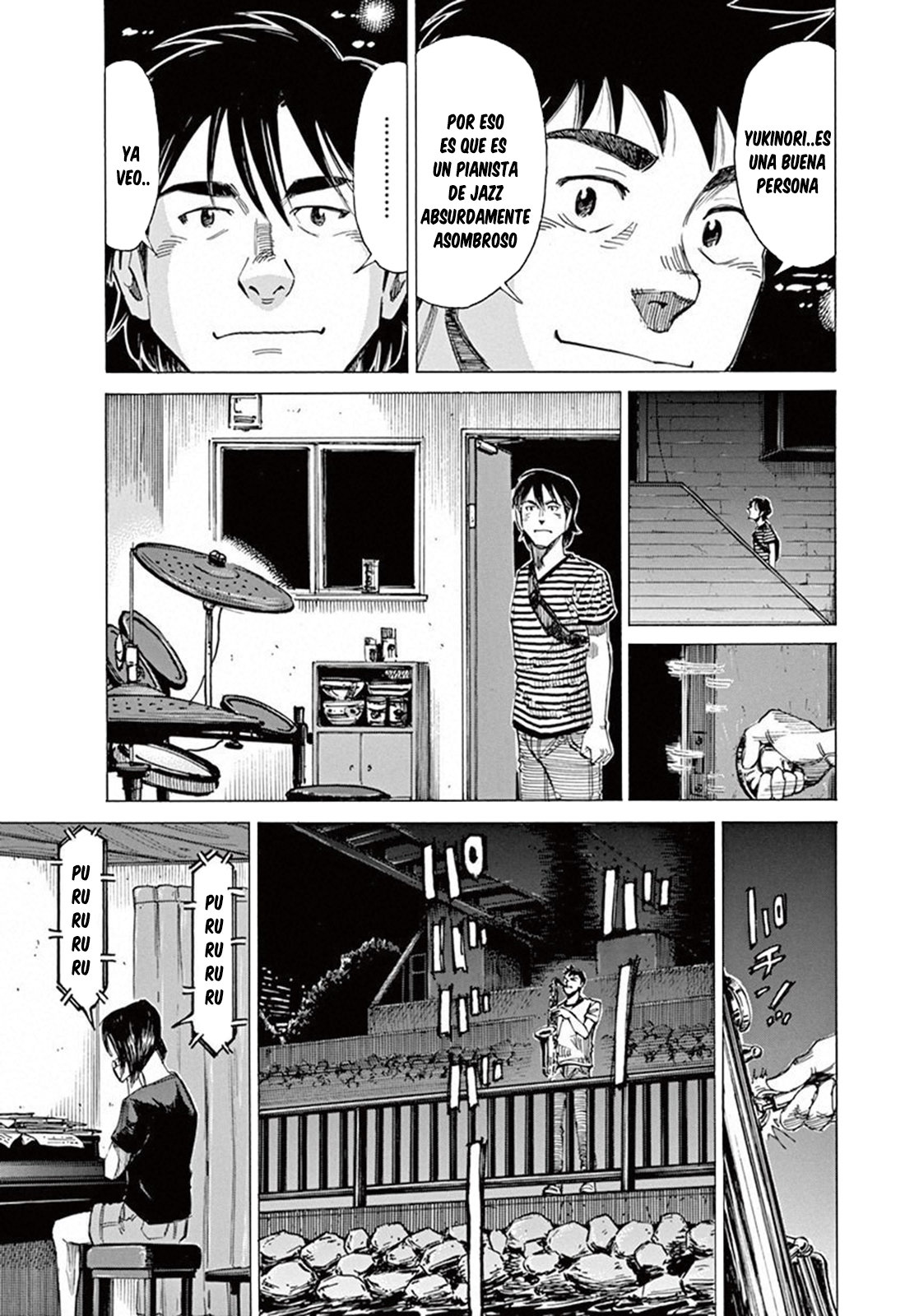 Read Blue Giant Español Manga Online