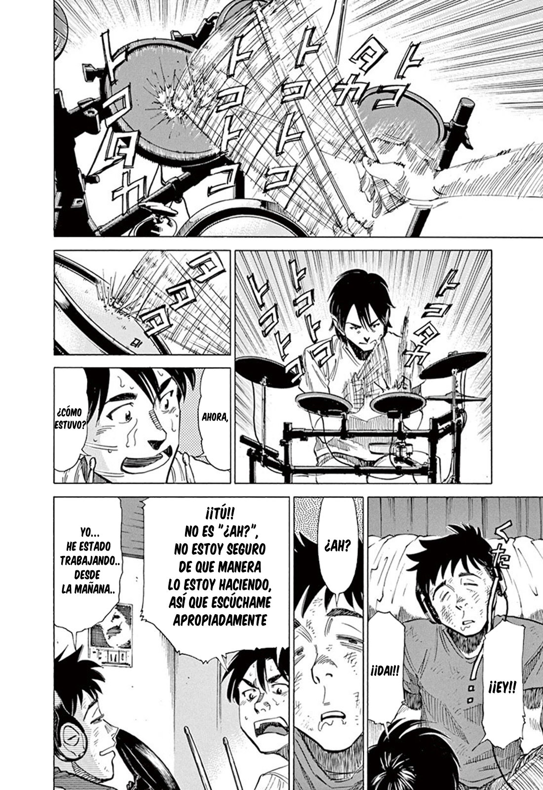 Read Blue Giant Español Manga Online