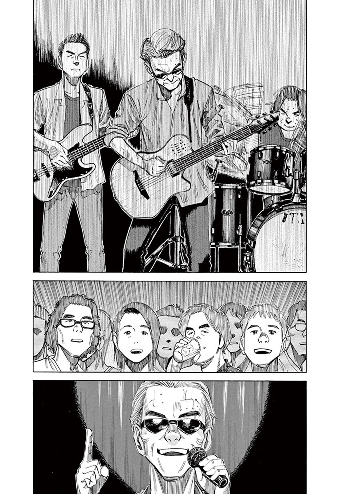 Read Blue Giant Español Manga Online