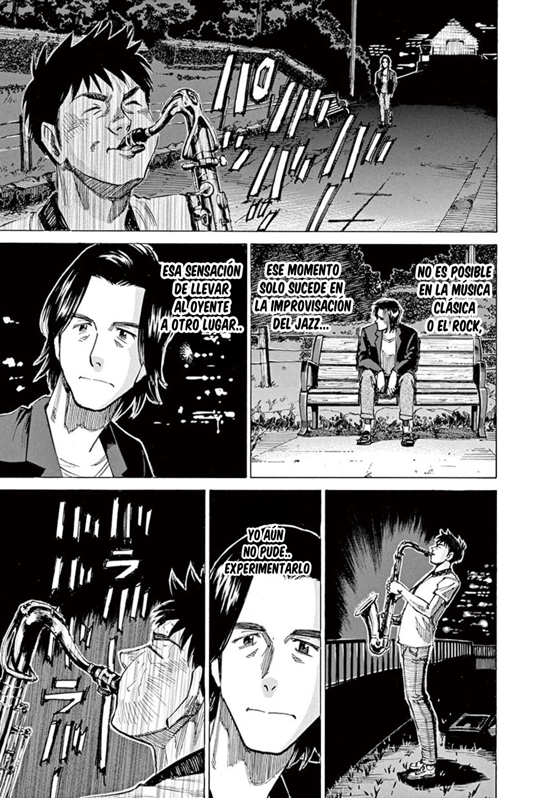 Read Blue Giant Español Manga Online