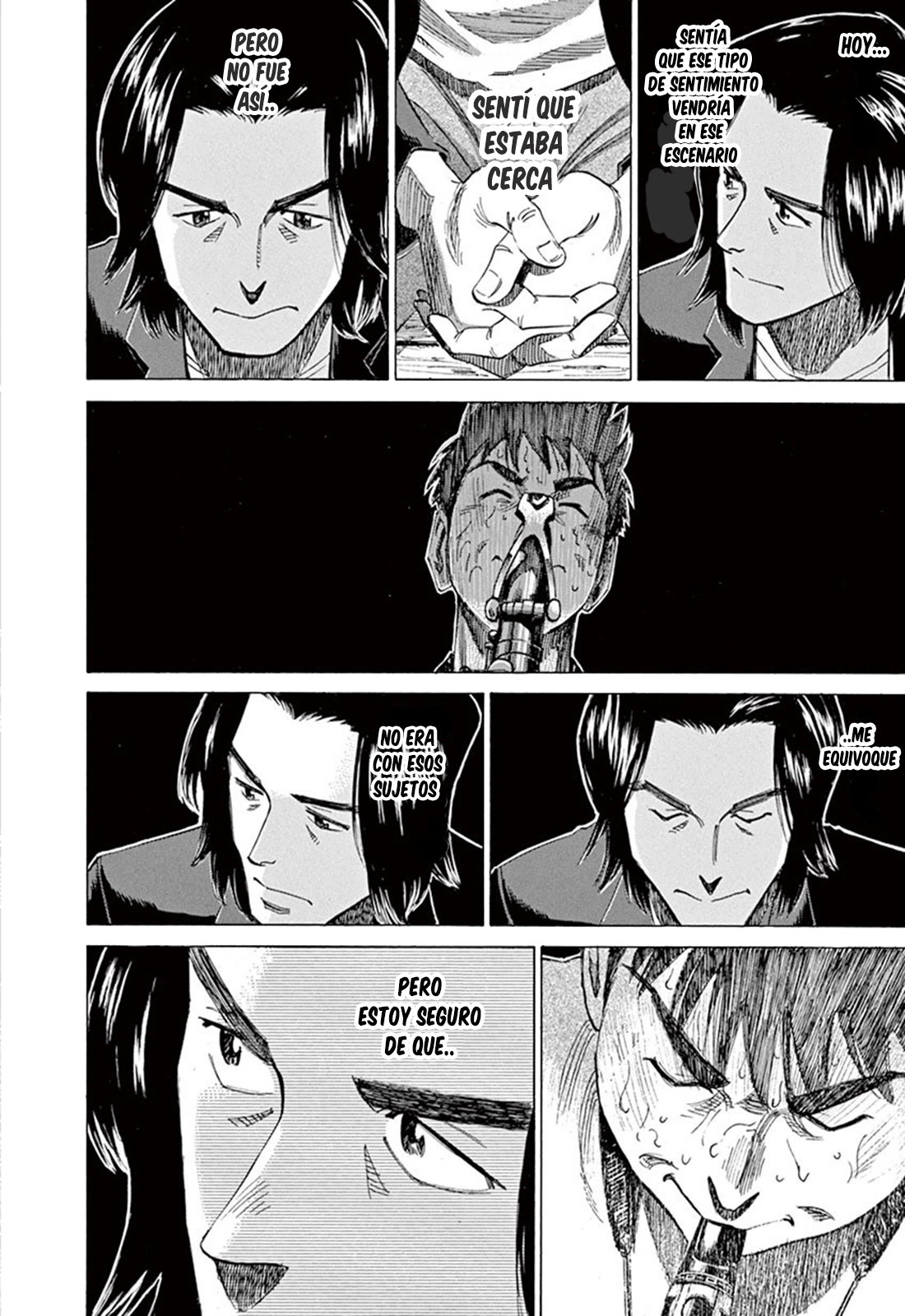 Read Blue Giant Español Manga Online