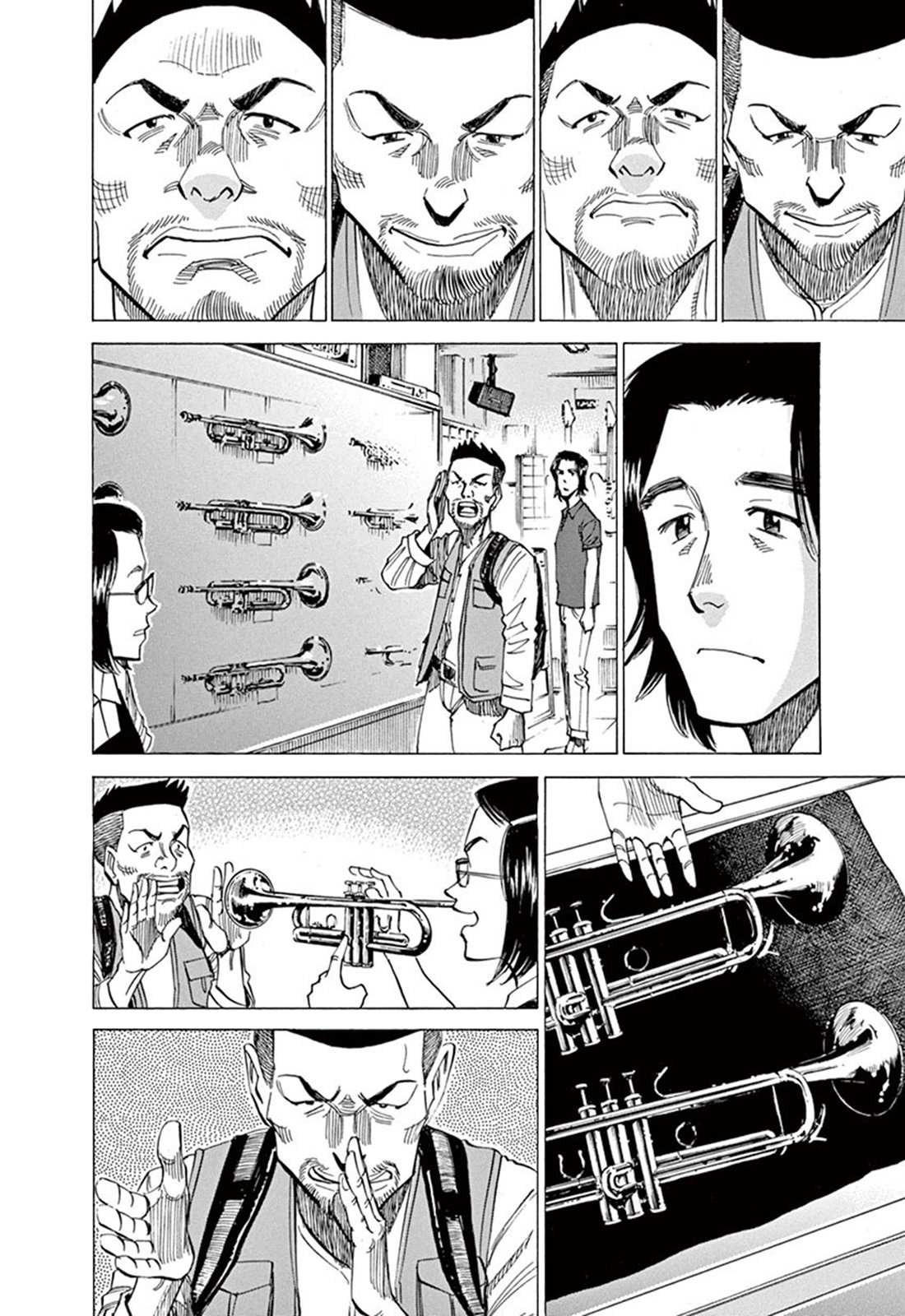 Read Blue Giant Español Manga Online