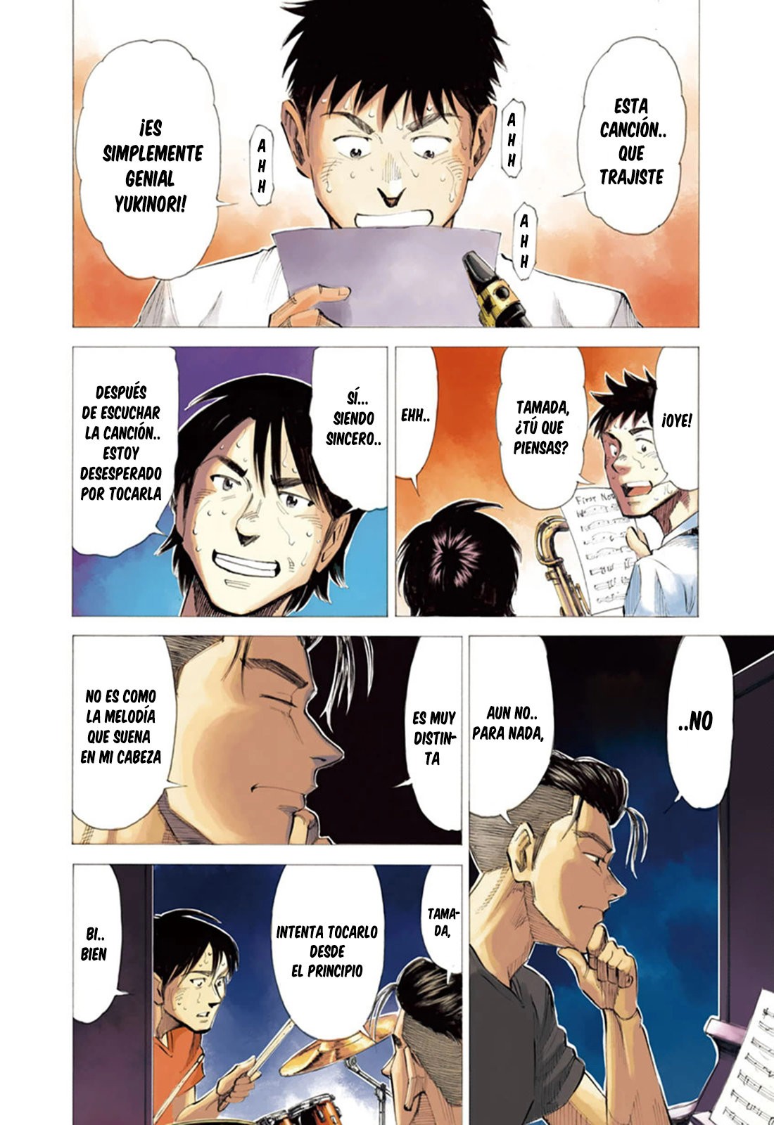 Read Blue Giant Español Manga Online