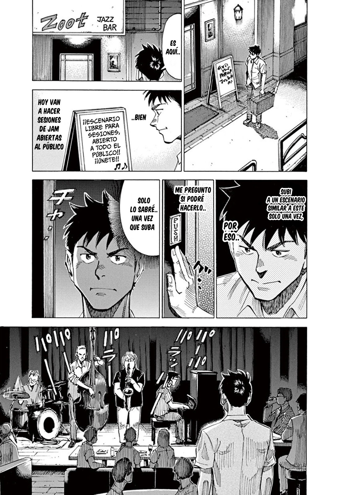 Read Blue Giant Español Manga Online