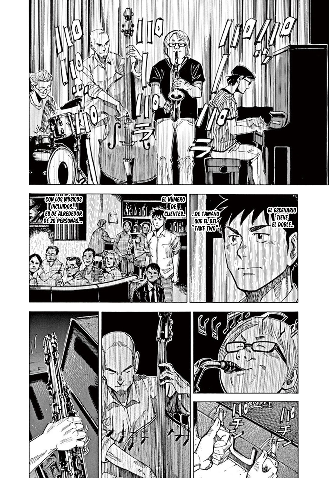 Read Blue Giant Español Manga Online