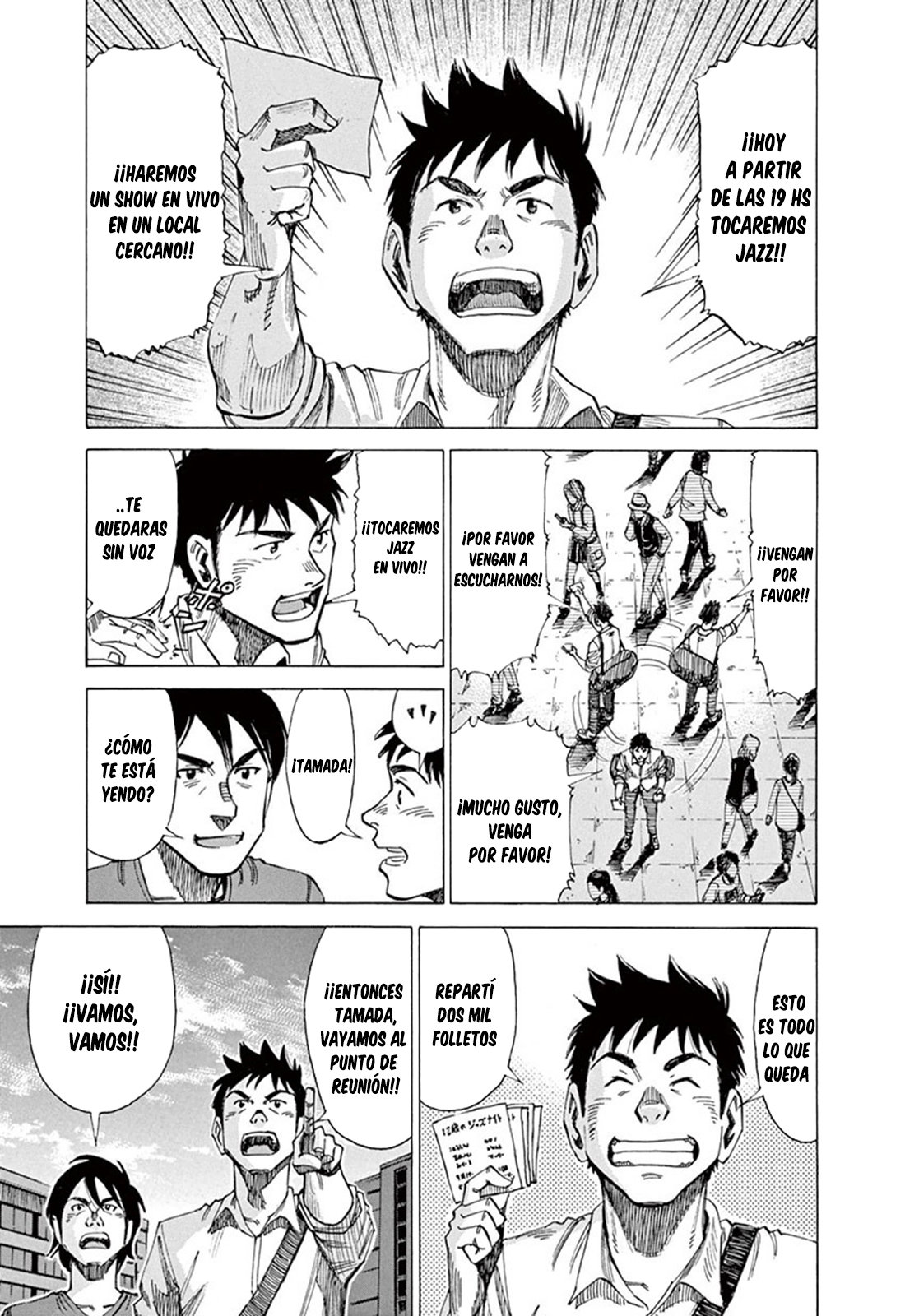 Read Blue Giant Español Manga Online