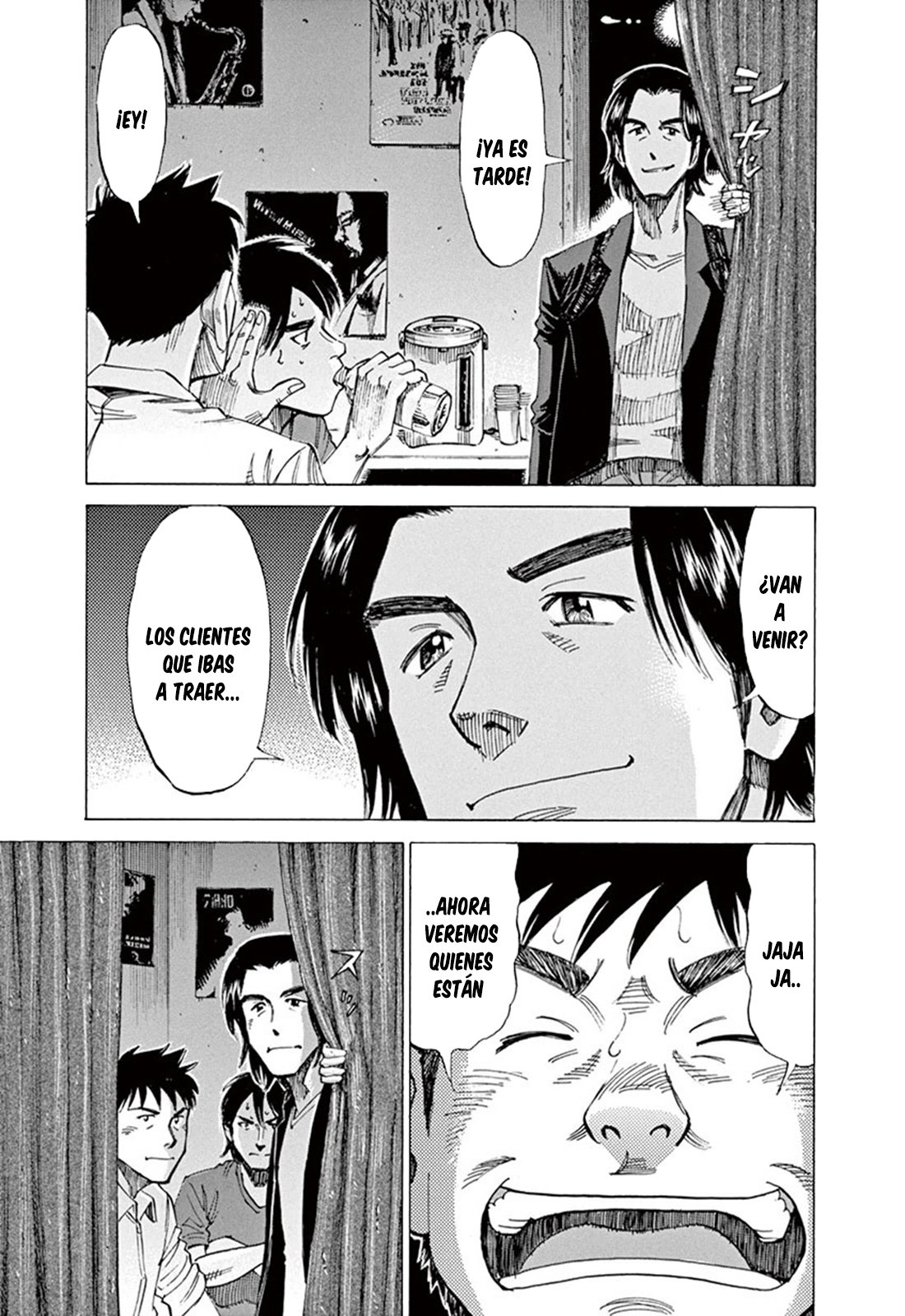 Read Blue Giant Español Manga Online