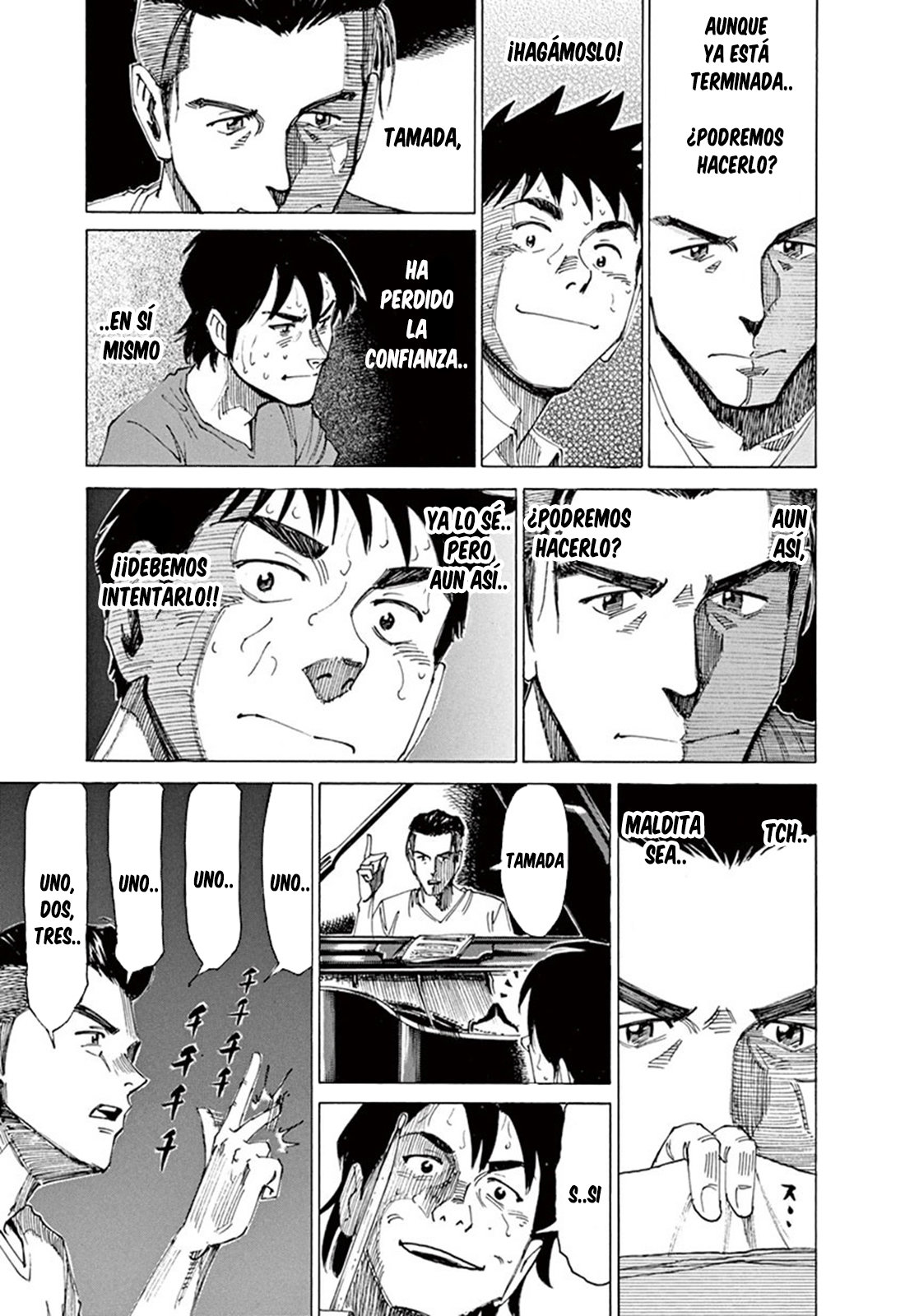 Read Blue Giant Español Manga Online