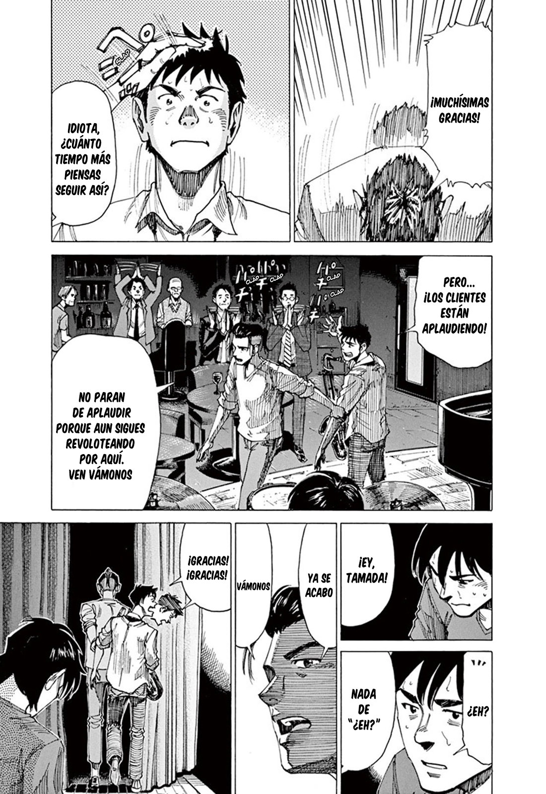 Read Blue Giant Español Manga Online