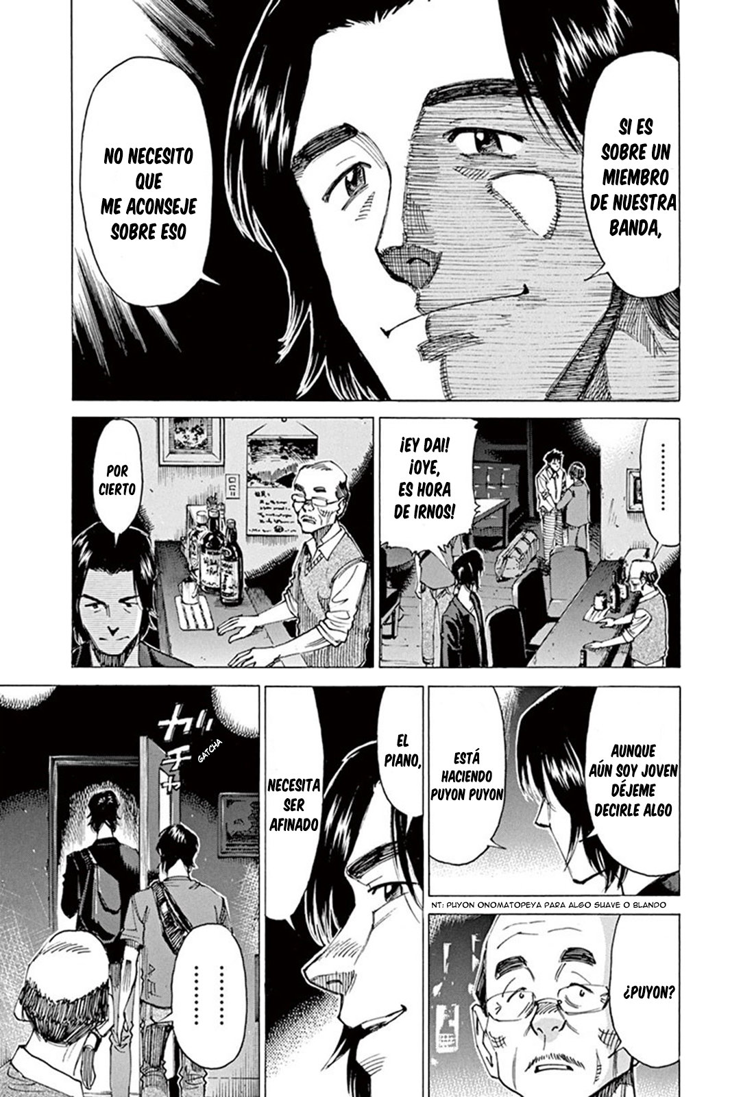 Read Blue Giant Español Manga Online