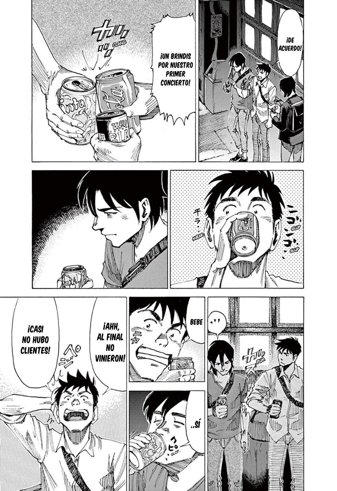 Read Blue Giant Español Manga Online