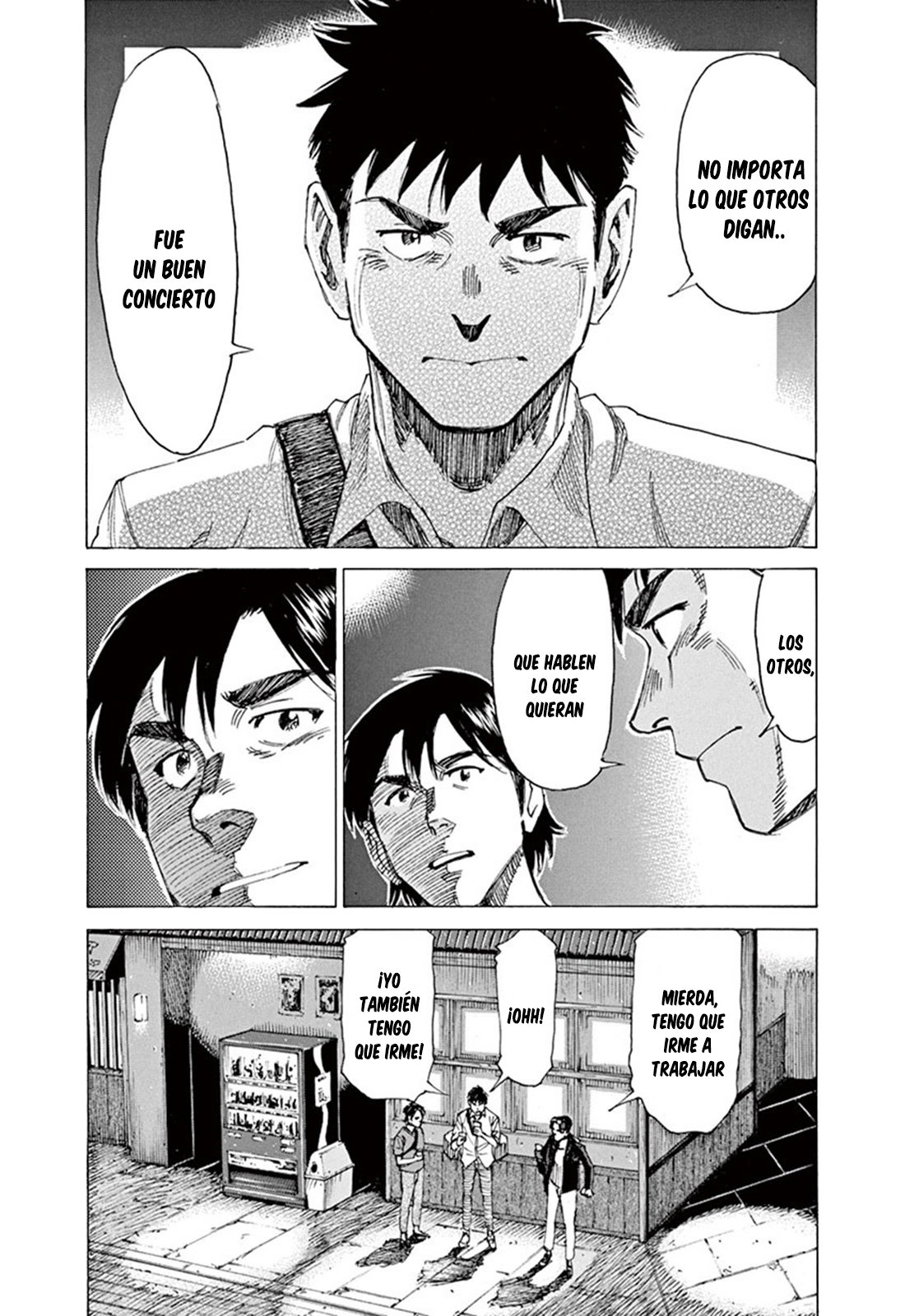 Read Blue Giant Español Manga Online