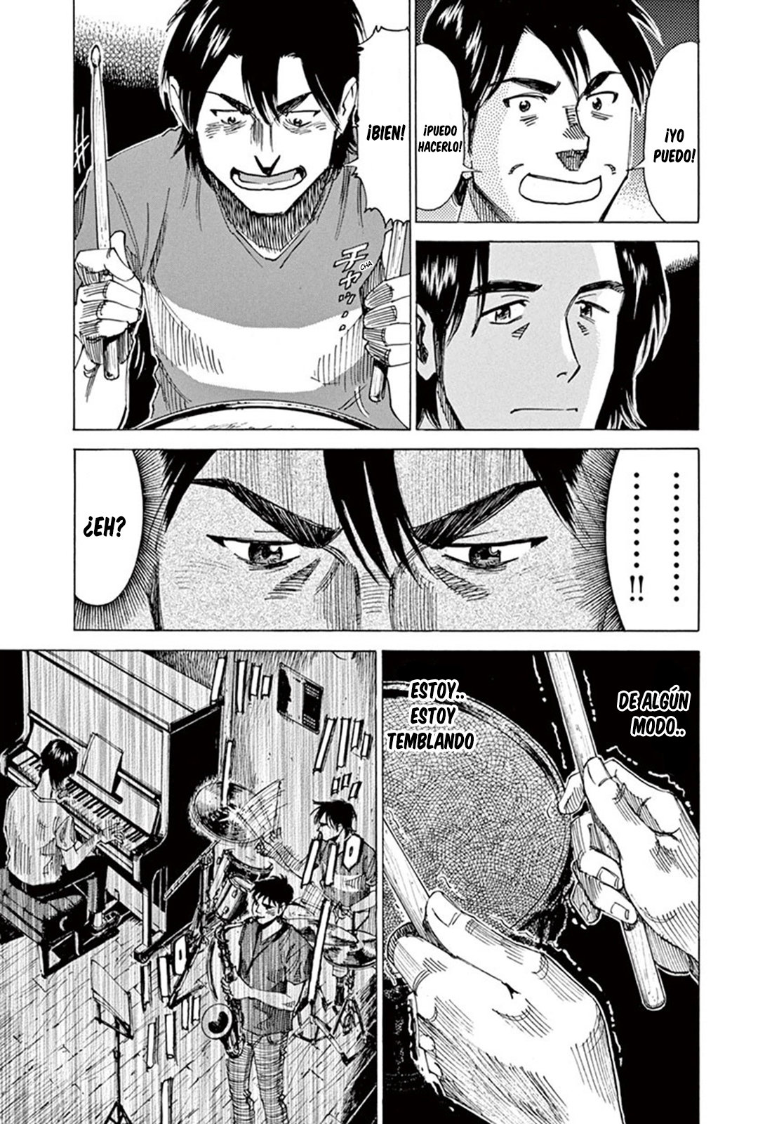 Read Blue Giant Español Manga Online