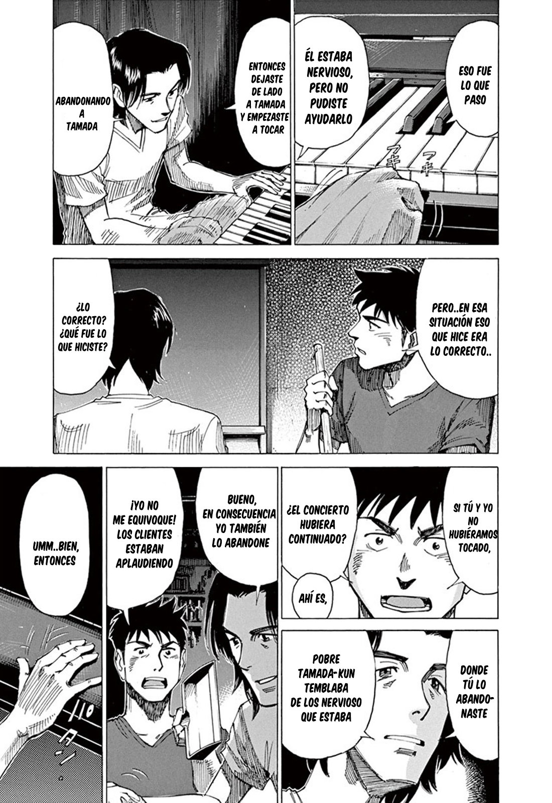 Read Blue Giant Español Manga Online