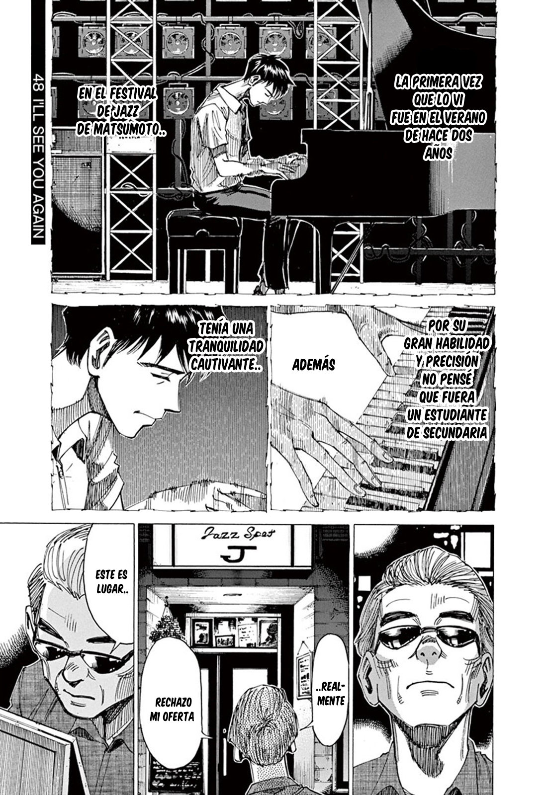 Read Blue Giant Español Manga Online