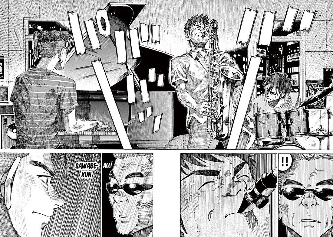 Read Blue Giant Español Manga Online