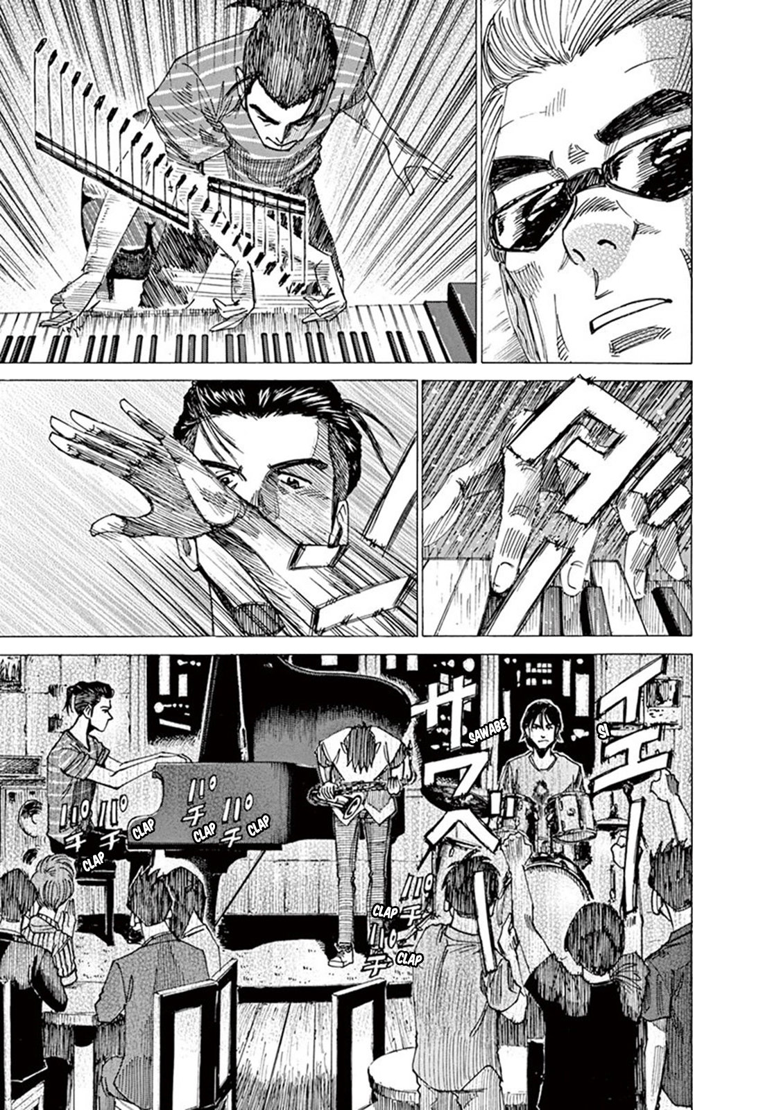 Read Blue Giant Español Manga Online