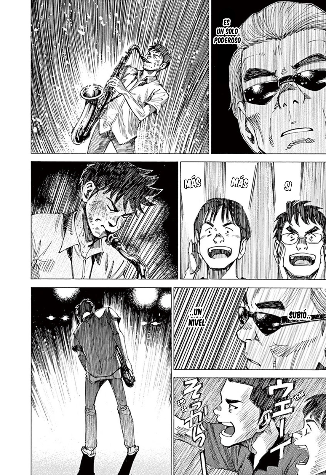 Read Blue Giant Español Manga Online