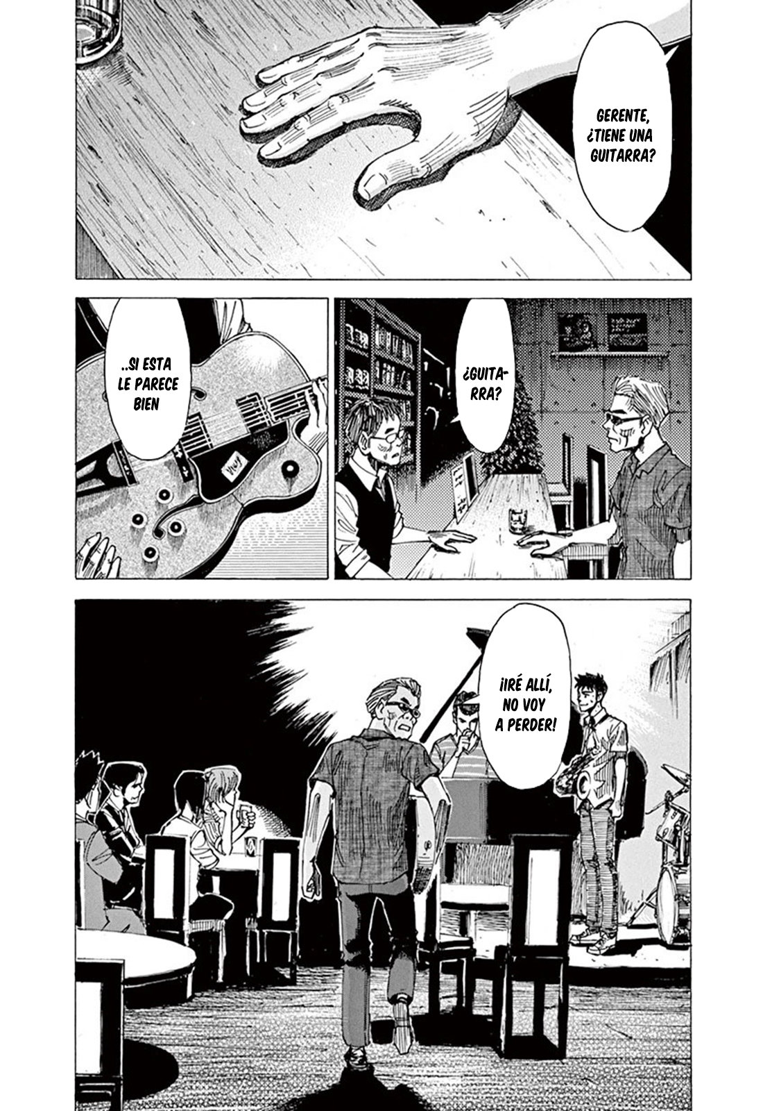 Read Blue Giant Español Manga Online