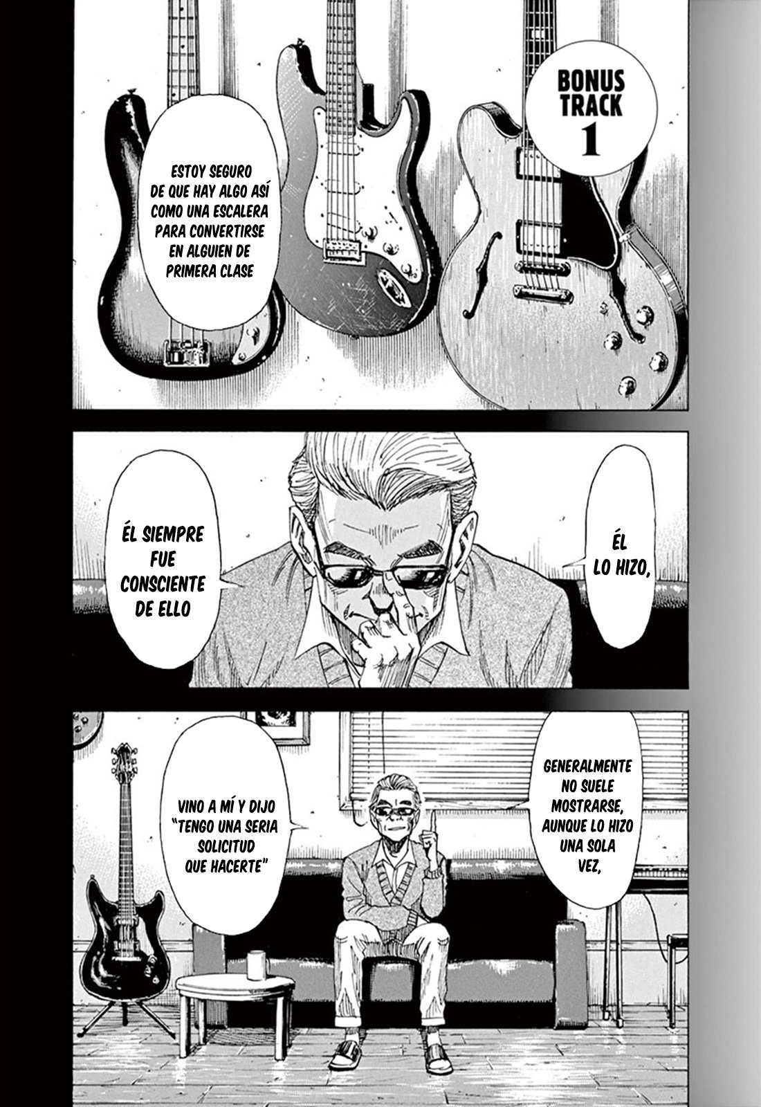 Read Blue Giant Español Manga Online