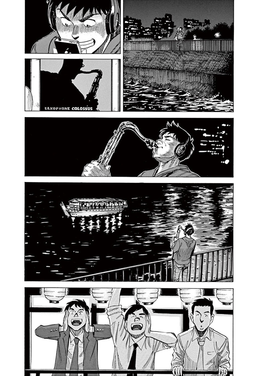 Read Blue Giant Español Manga Online