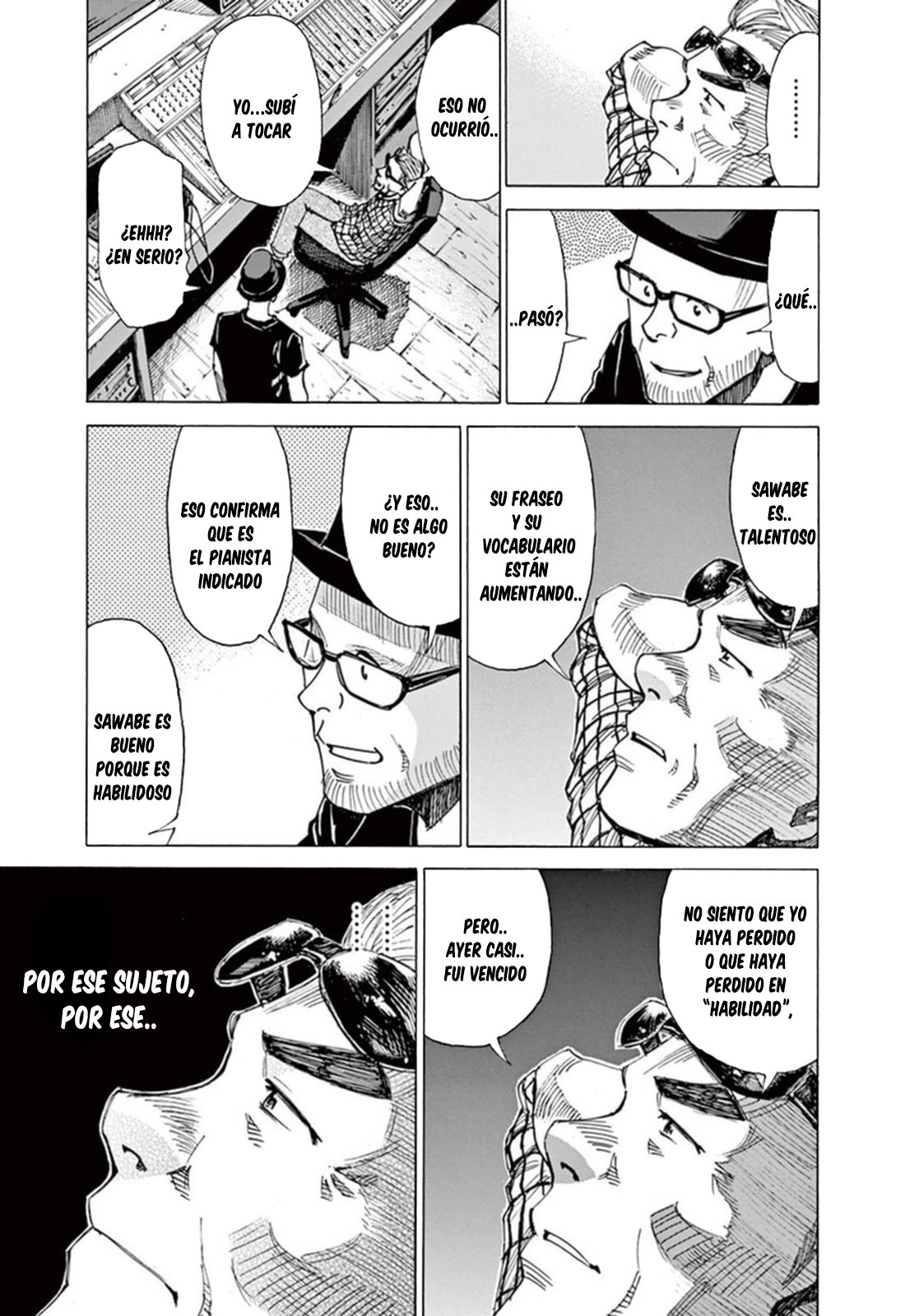 Read Blue Giant Español Manga Online