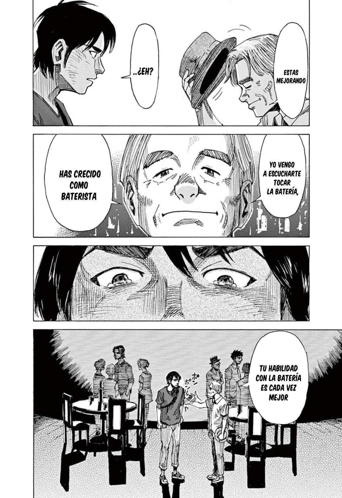 Read Blue Giant Español Manga Online