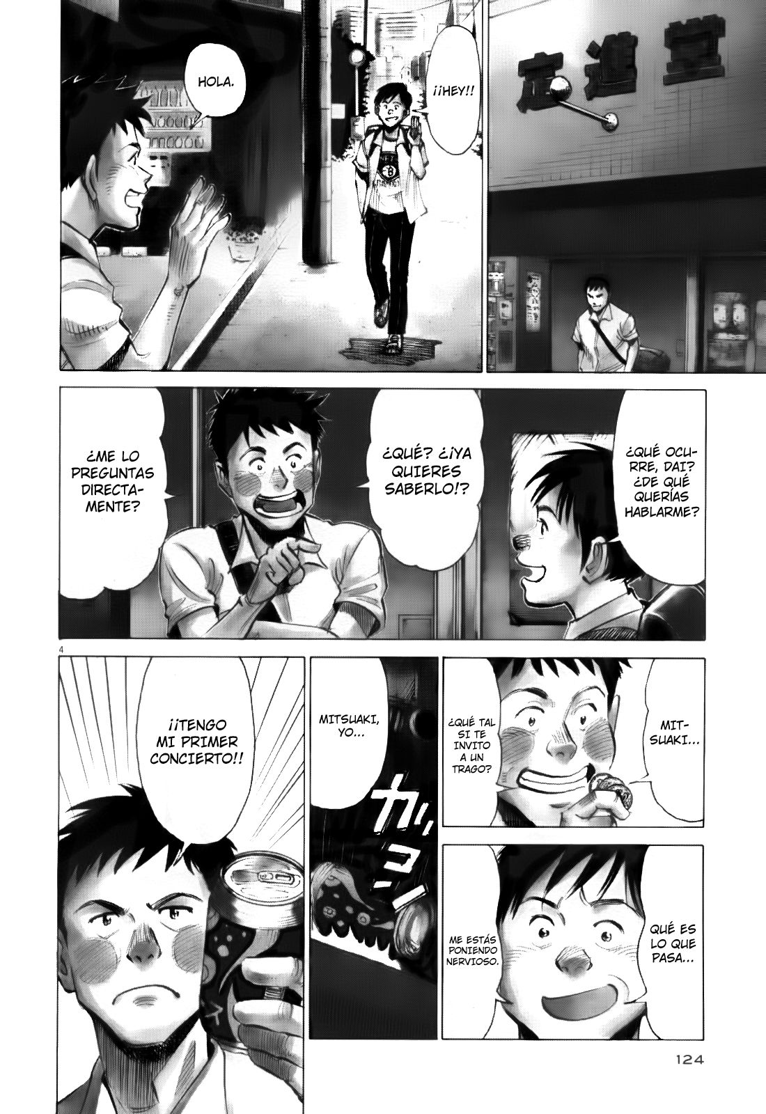 Read Blue Giant Español Manga Online