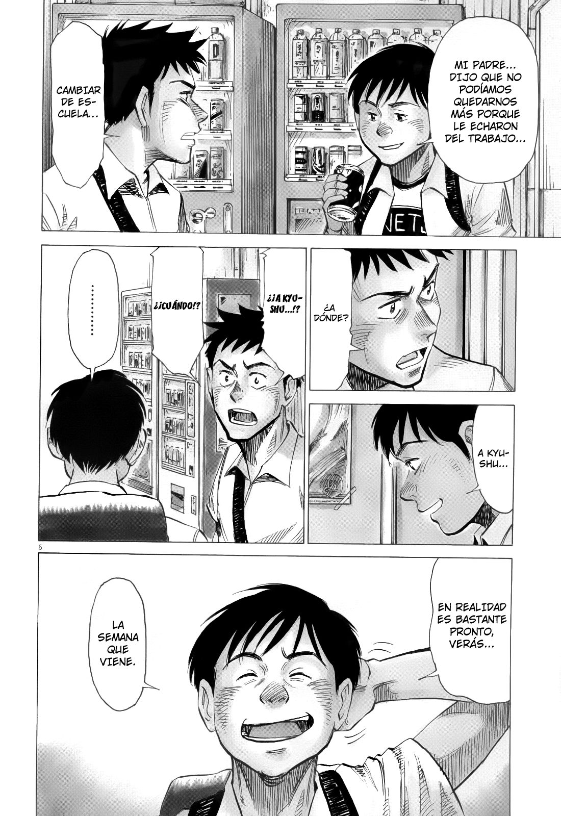 Read Blue Giant Español Manga Online