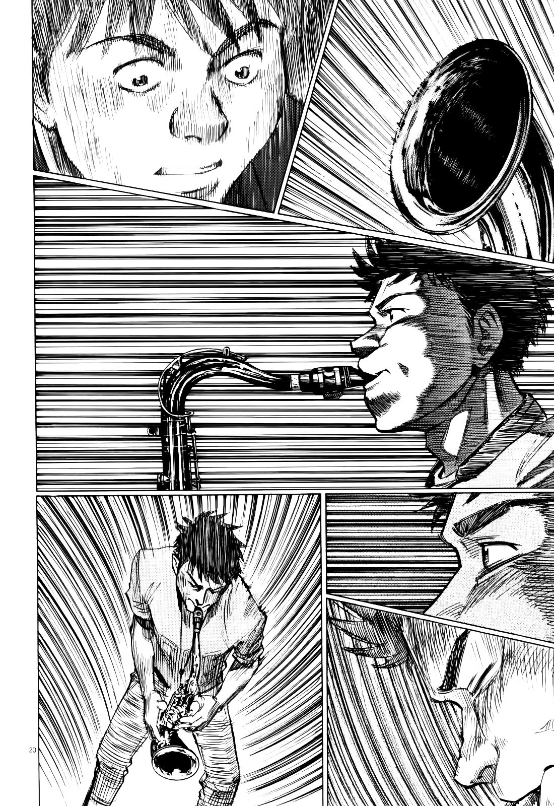 Read Blue Giant Español Manga Online