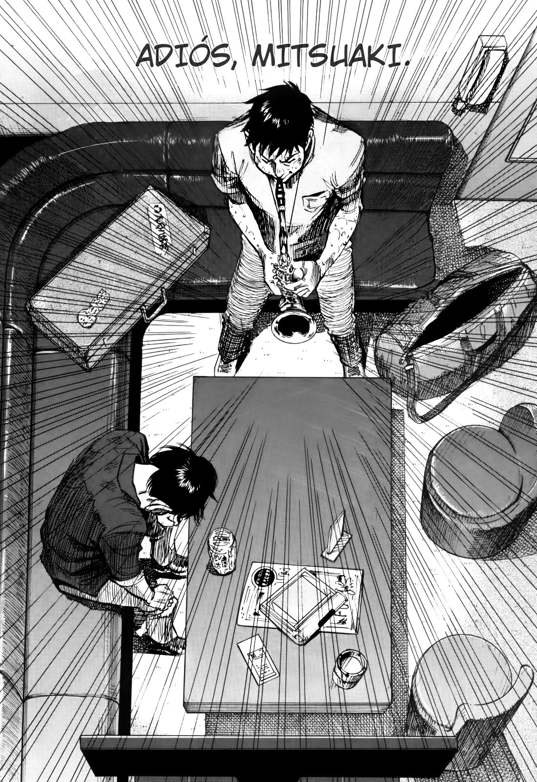 Read Blue Giant Español Manga Online